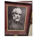 Framed Picture (531894) Portrait of William Watts Folwell