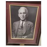 Framed Picture (531889) Portrait of Guy Stanton Ford