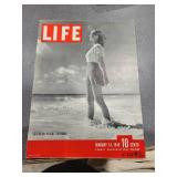 Life Magazines (540087) Set of Five 1946 and 1947