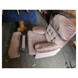 Used Brown Recliner Chair In Good Condition