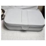 Set of Baking Sheets, Bowl & Storage Container