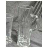 Beer Pitcher and Glasses - Not Matching