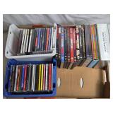 Collection of DVDs and Music CDs with Special Editions