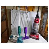 Cleaning Appliances: Hoover, Swiffer, and Bissell