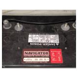 3 Batteries: Navigator and Power Sonic PS-12350 NB - Untested