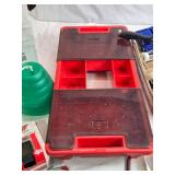 Hand Tools and Supplies with Organizer Box - Wasp Traps, Mouse Traps