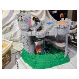 Assorted Toy Set with Castle, Pirate Ship, and Accessories