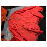 Orange Hunting  Jackets - Various Sizes XL, XXXL, L