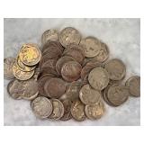 MIXED LOT OF BUFFALO NICKELS