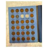 BOOK OF LINCOLN HEAD CENT - NOT COMPLETE