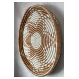 Matching Natural Woven Wall Decor - Qty 3