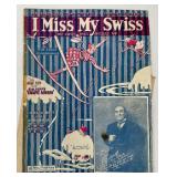 Antique/Vintage  SHEET MUSIC  from 1916-1925, 30