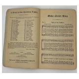 OLD Gospel Music: 4 Hymn Books 1891 ‘12 ‘27 ‘65  2 Records  Billy Graham