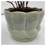 Decorative Planter Containers with Fillers - QTY 6