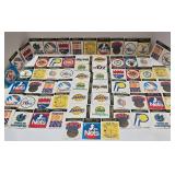 Vintage 1979-80 NBA Basketball Sticker Cards - Qty. 67