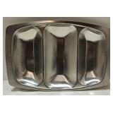 Mid Century Stainless Steel Serving Pieces - Qty. 8