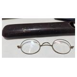 Collection of Antique Child & Adult Eyeglasses - Qty 5