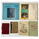 OLD Gospel Music: 4 Hymn Books 1891 ‘12 ‘27 ‘65  2 Records  Billy Graham