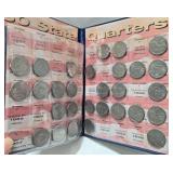 3 US Mint Coin Bags & Statehood Commemorative Quarters