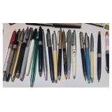 Collection of Vintage Writing Instruments & Office Supplies