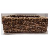 Christian Brothers Napa Valley Tray, Woven Storage Baskets & Chargers