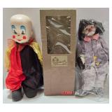 Vintage 1965 MATTEL Patootie & Dream Dolls Hobo Clown