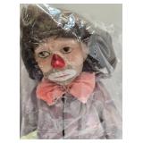 Vintage 1965 MATTEL Patootie & Dream Dolls Hobo Clown