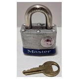 Vintage MASTER and AMERICAN Locks + RUGER Firearm Lock