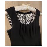 Little Black Dresses including SUZI CHIN   White House I Black Market   LOFT   Adrianna Papell - Qty 4