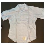 Vintage USA Made VANDERBUILT Work Shirts New Old Stock - Qty 3