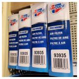 Lot Of Four Car Filters 93935 Carquest Premium Air Filter MSRP $24.79 Each