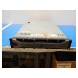 Dell PowerEdge R720 Server // Power Supply x2: DPS 750AB-2 A // RAID Card: Dell Perc H710P // NIC: 4P-I350 // CPU x2: INTEL XEON E5-2650 V2 2.6 Ghz // 16GB DDR3 RAM (x24 sticks of RAM) // NO HDs // In