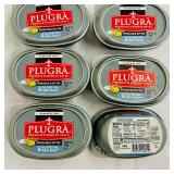 CC. 6x 7oz Plugra Spreadable Butter-Olive Oil & Sea Salt