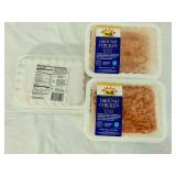 E.3x 1lb pkg Extra Lean Ground Chicken