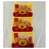 H. 3x 1.35lb pkgs Gourmet Fillet Boneless Skinless Chicken Breast-Gerber Amish Farms