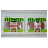 A. 3x 16oz 93/7 Seasoned Turkey Patties(4x1/4lb Patties)