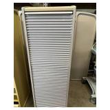 Herman Miller Milcare Storage Supply Multiple Drawer Cabinet With Roll Up Accordion Door Closure - In Great Condition!