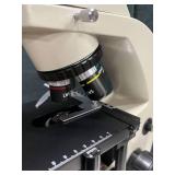 MSRP $1800 LW Scientific I4 Infinity Power Light Up Binocular Microscope With  4-Objectives - Excellent Working Condition!