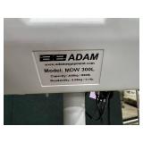 MSRP $700 Adam Equipment MDW-300L Digital Health & Fitness Patient Scale 660lb Capacity Heavy-duty Construction & BMI Functionality- In Good Working Condition! First Pic Is A Stock Pic - *Heig