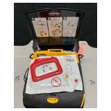 WOW MSRP $2500 Medtronic LIFEPAK CR Plus AED Emergency Defibrillator with Pads - Fully Automatic AHA Voice Prompt With both voice and graphic prompts - Works However Battery & Pads Are Expired &am