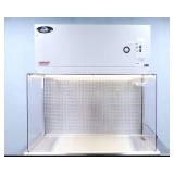 MSRP $8000 Nuaire NU-201-430 AireGard 4FT Tabletop Horizontal Laminar Airflow Workstation - Great Working Condition!  Comes With Extras - See Pics!  1st Pic Is A Stock Pic!