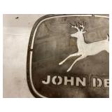 John Deere Laser Cut Metal Sign