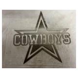 Dallas Cowboys Laser Cut Metal Sign