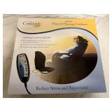 Comfort Ease Mobile Heated Massage Cushion