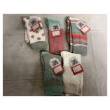 5 Pairs of Muk Luks Pastel Socks