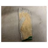 10 Cut Resistant White Gloves