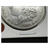 1881 XF Morgan Dollar