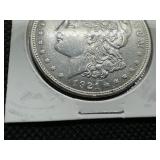 1921 Au Morgan Dollar