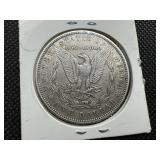 1883 XF+ Morgan Dollar