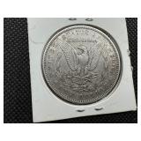 1883 XF+ Morgan Dollar